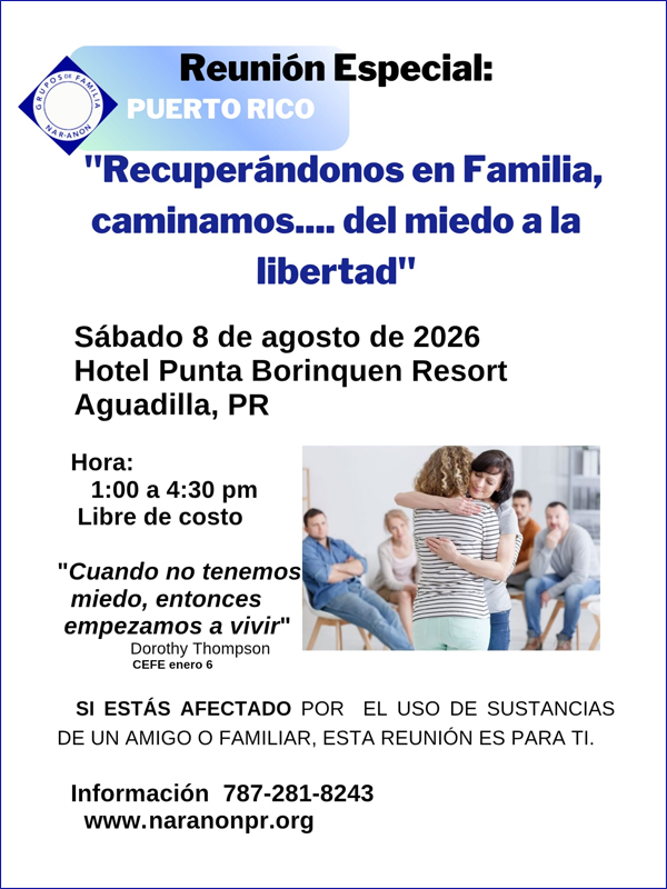 anuncio reunión especial llame al 787-281-8243